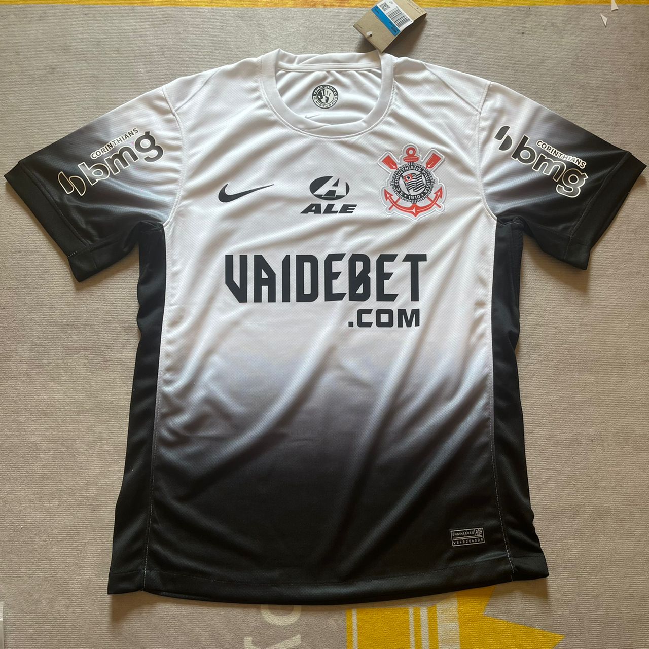 Memphis Depay 94 Corinthians Jersey Trikot Maillot Maglia Camiseta