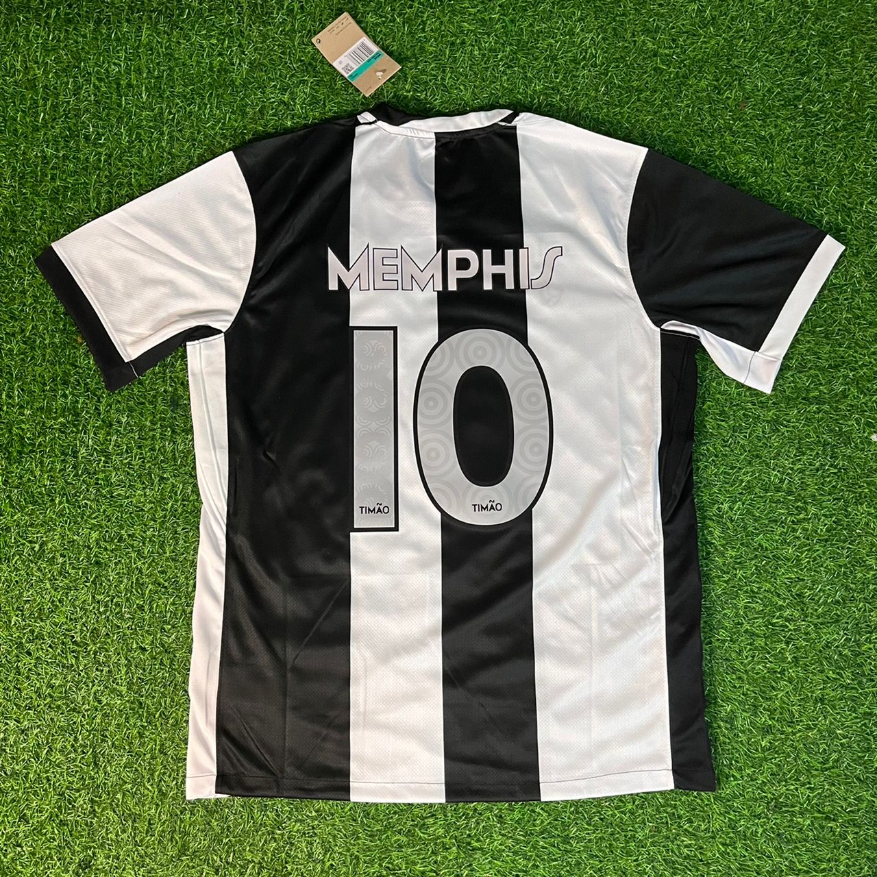 #10 Memphis Depay Corinthians 2026 Kit Trikot Maillot Maglia Camiseta Soccer Kit