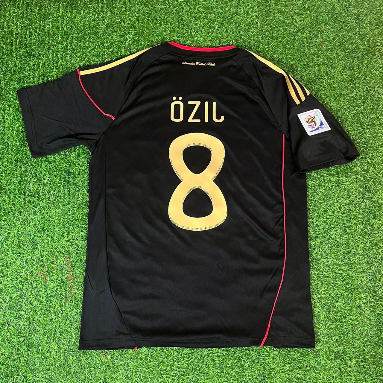 Mesut Ozil - Germany 2010 World Cup Football Jersey Kit