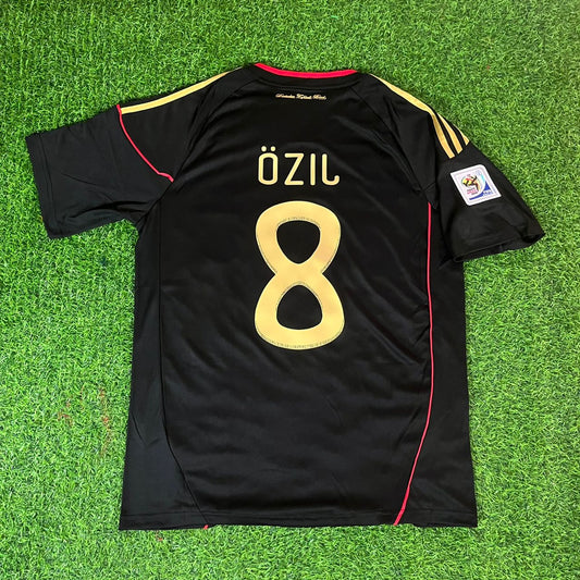 Mesut Ozil - Germany 2010 World Cup Football Jersey Kit