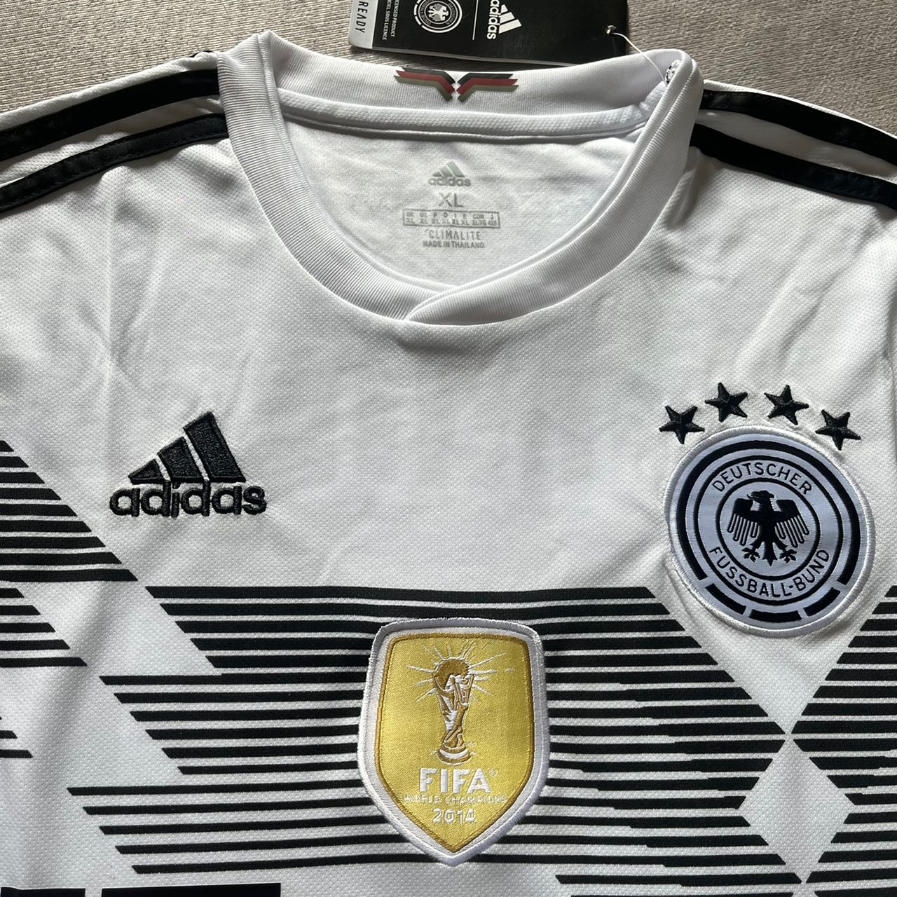 Mesut Ozil Germany 2018 World Cup Retro Football Jersey Kit