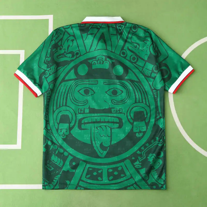 Mexico 1998 Season Retro Football Jersey Kit