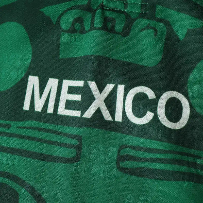 Mexico 1998 Season Retro Football Jersey Kit