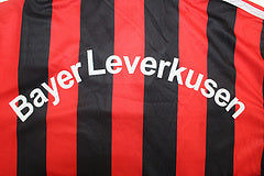 Michael Ballack Bayer 04 Leverkusen 2001 - 2002 Heim Football Jersey Kit