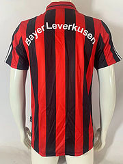 Michael Ballack Bayer 04 Leverkusen 2001 - 2002 Heim Football Jersey Kit