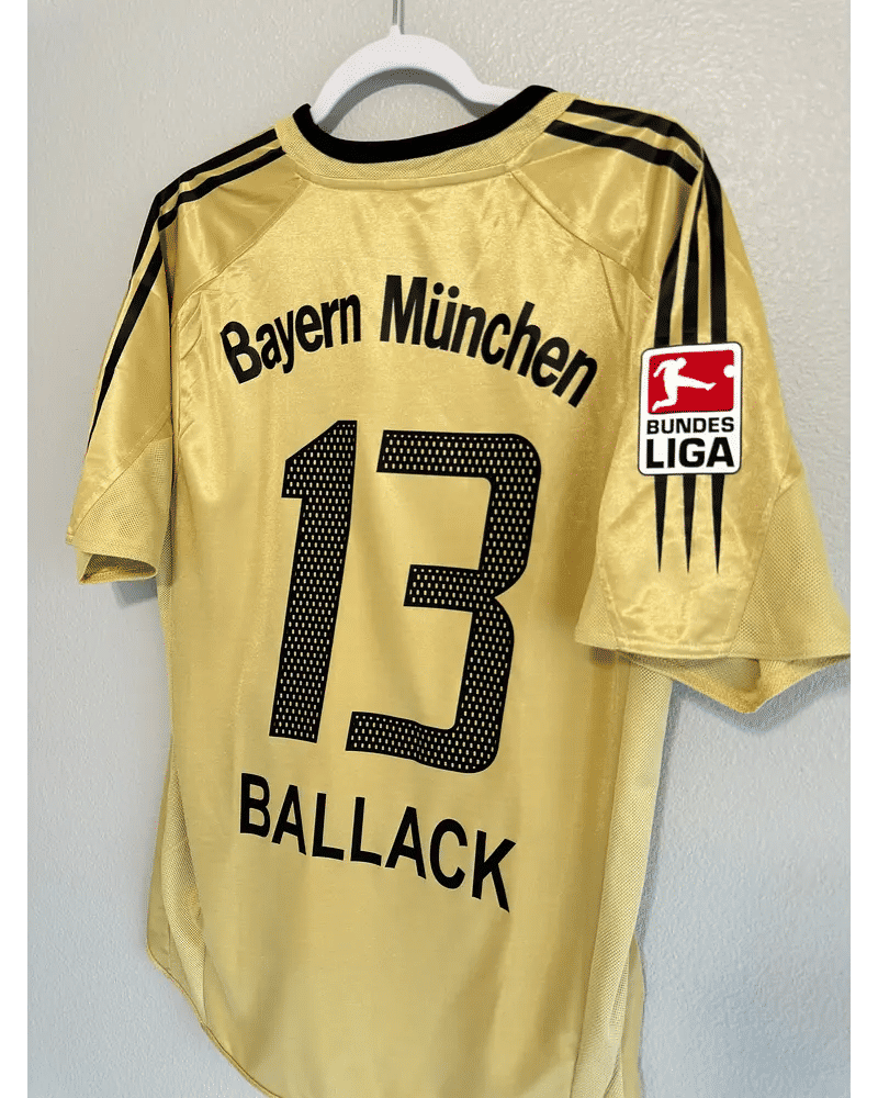 Michael Ballack Bayern Munich Retro 2004/05 Football Jersey Kit