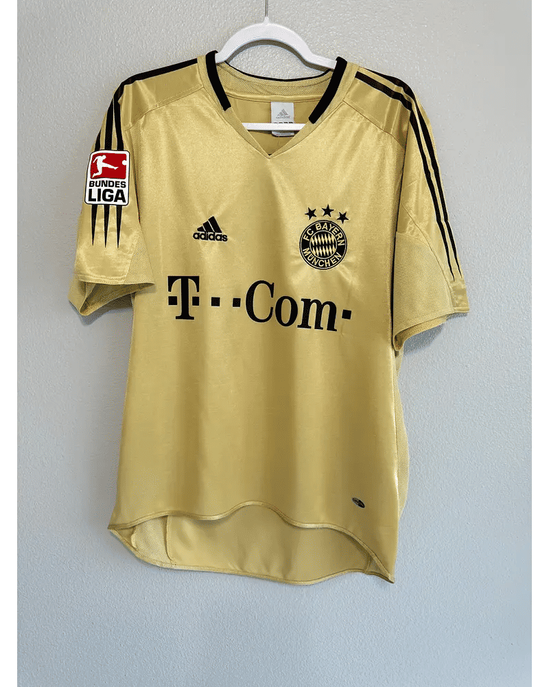 Michael Ballack Bayern Munich Retro 2004/05 Football Jersey Kit