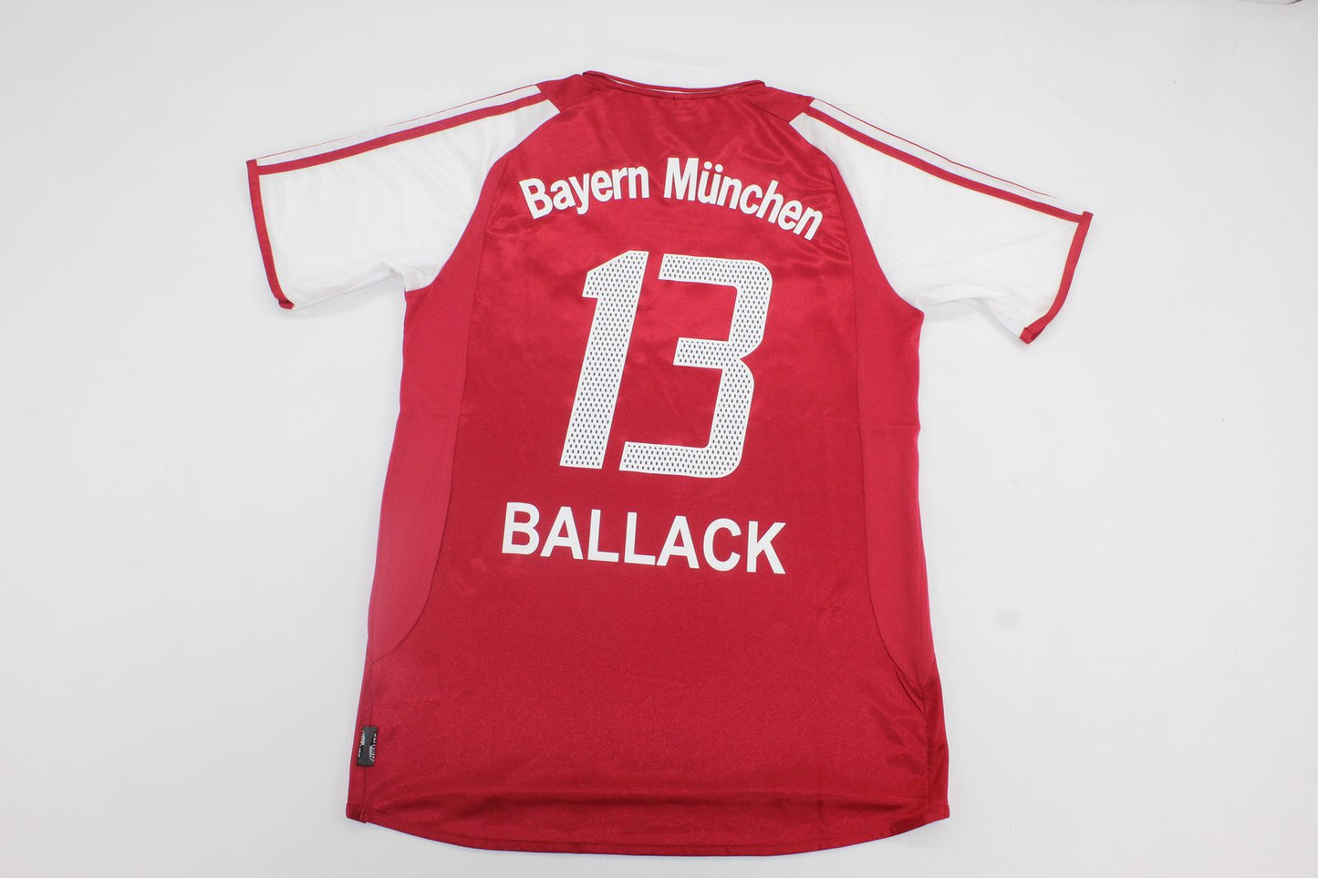 Michael Ballack FC Bayern Munich 2003 2004 Retro Football Jersey Kit