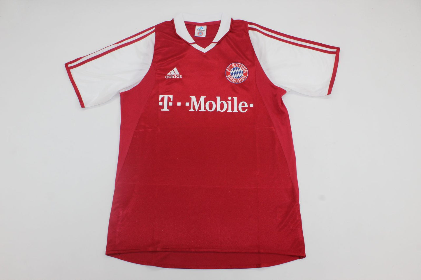Michael Ballack FC Bayern Munich 2003 2004 Retro Football Jersey Kit