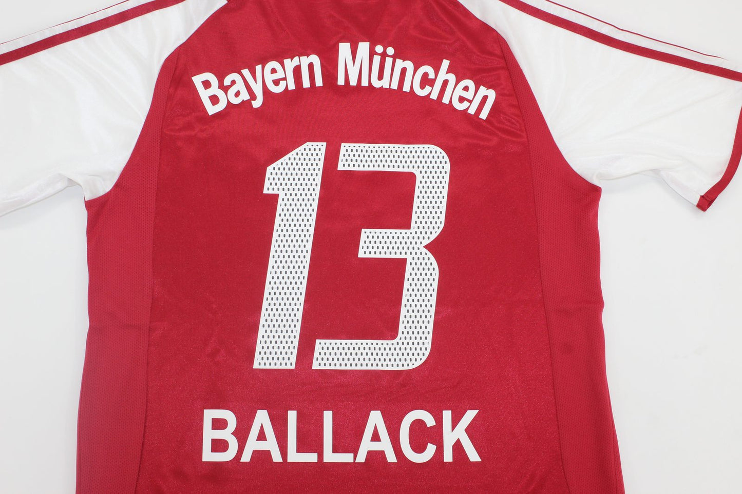 Michael Ballack FC Bayern Munich 2003 2004 Retro Football Jersey Kit
