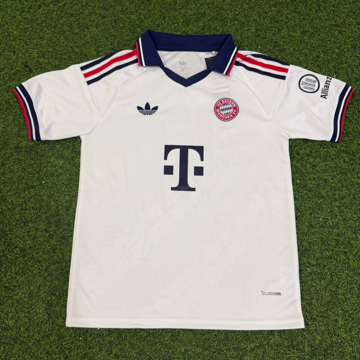 Michael Olise 17 Bayern Munchen 2027 Away Kids Football Jersey