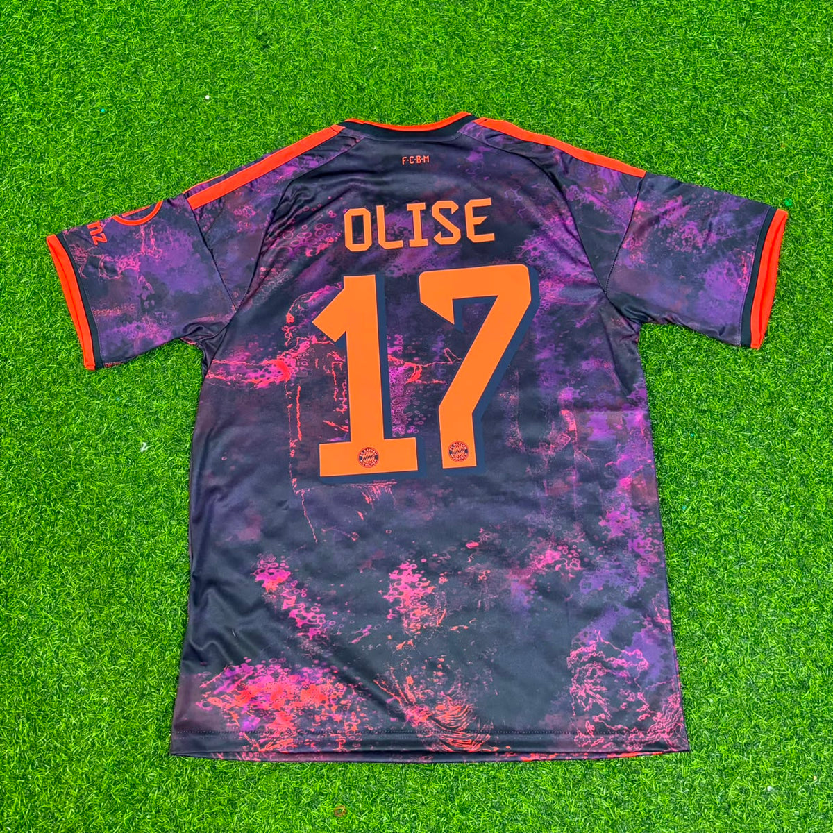 Bayern Munich 2026-2027 Michael Olise Third Football Jersey