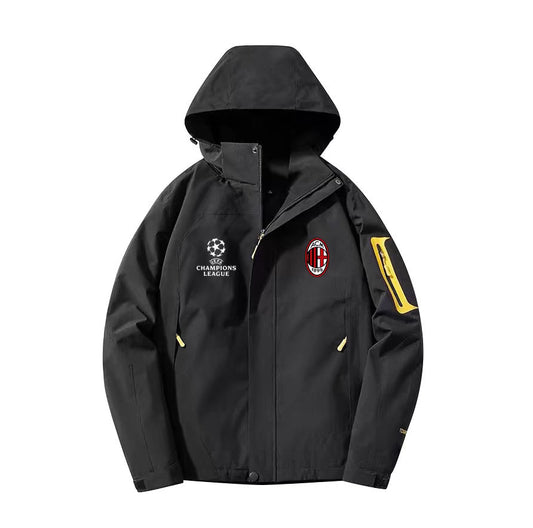 Milan Black Windbreaker Jacket – | Windbreaker Jacke | Coupe-Vent (Copy)