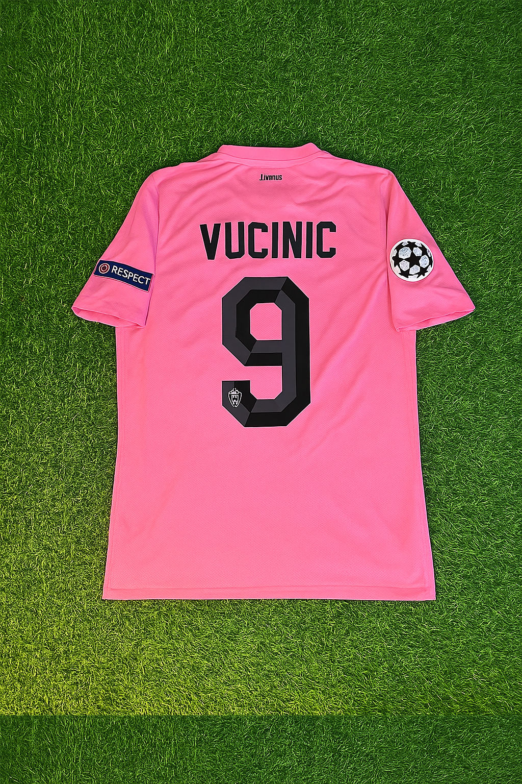 Mirko Vucinic Juventus 2012 2013 Season Retro Football Jersey Kit