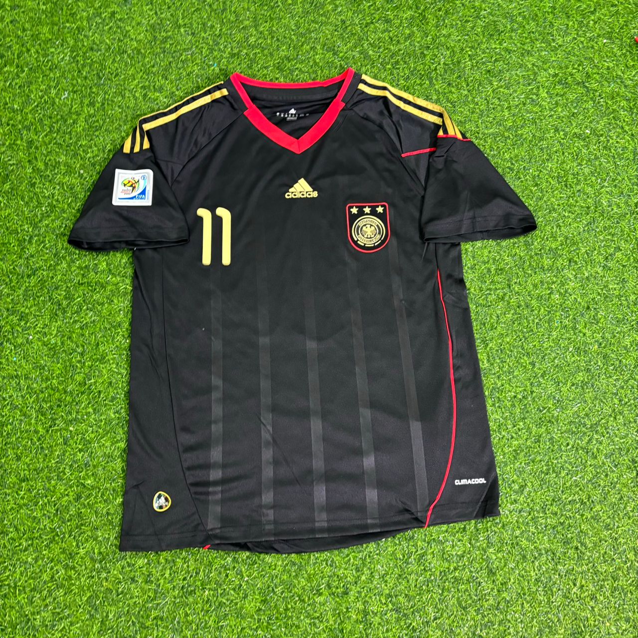 Germany World Cup 2010 Miroslav Klose - Deutschland Black Football Jersey