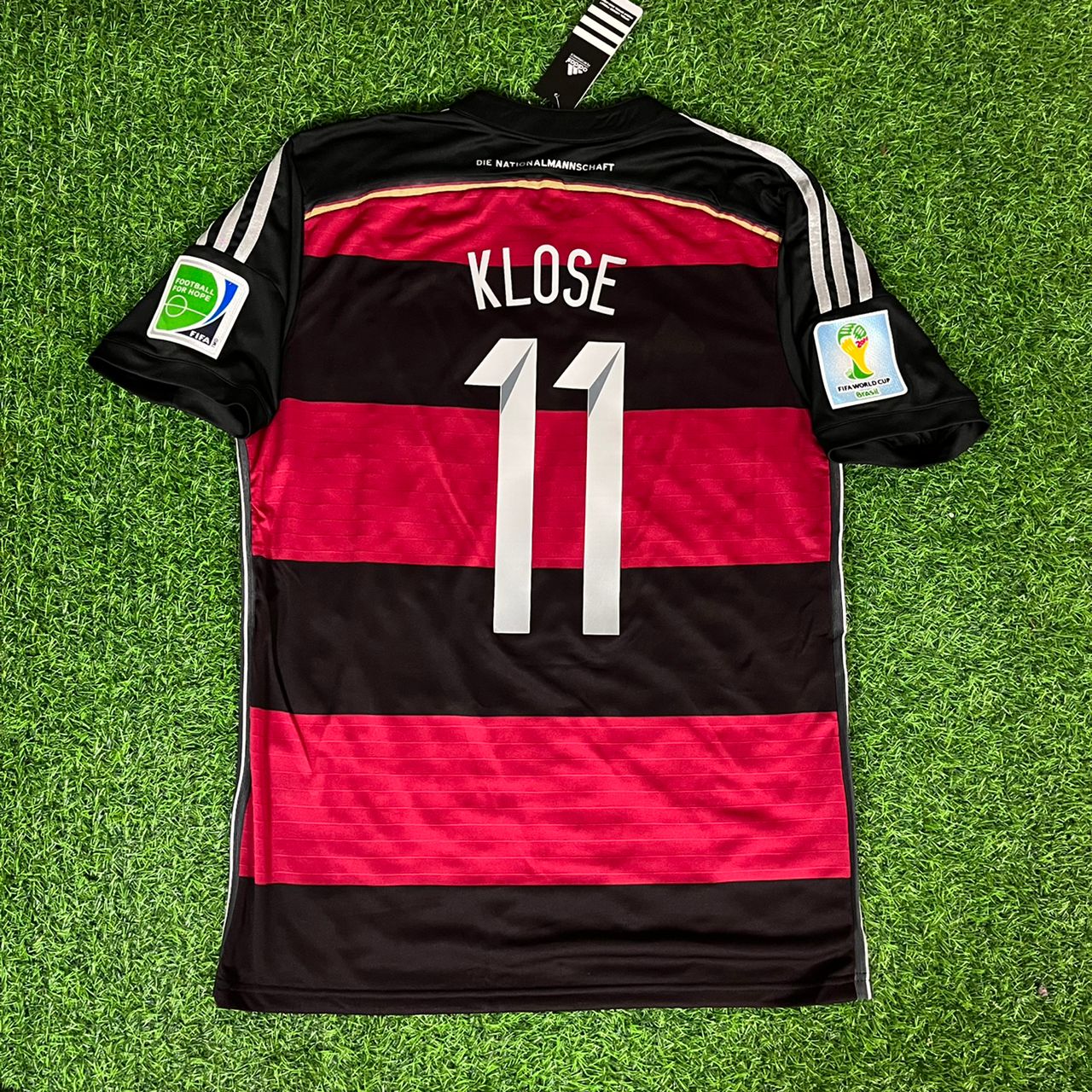 Miroslav Klose Germany 2014 World Cup Retro Football Jersey Kit