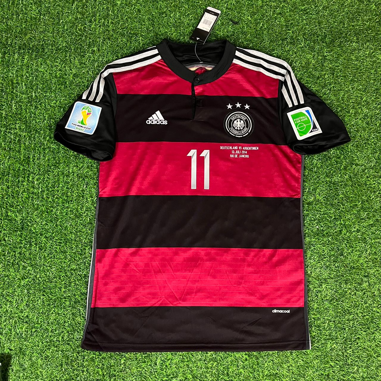 Miroslav Klose Germany 2014 World Cup Retro Football Jersey Kit