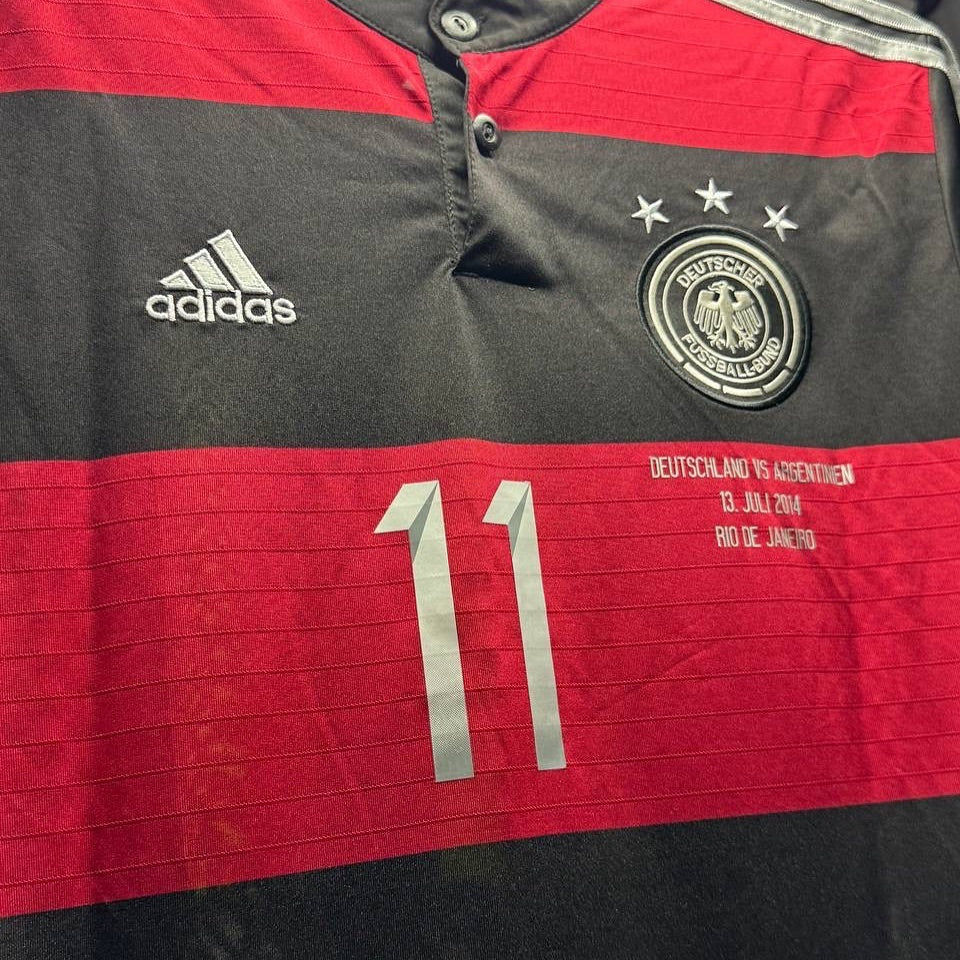 Miroslav Klose Germany 2014 World Cup Retro Football Jersey Kit