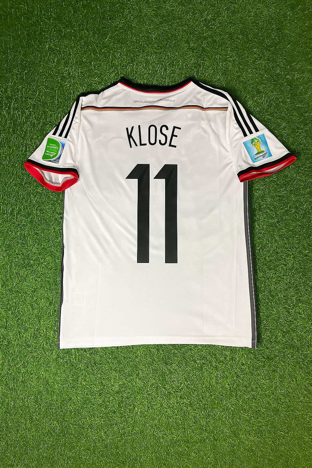 Miroslav Klose - Germany 2014 World Cup Retro Football Jersey Kit