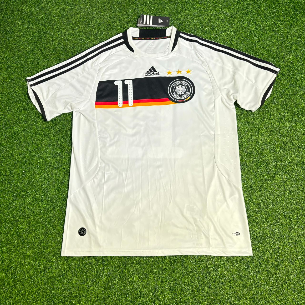 Germany EURO 2008 Miroslav Klose Retro Football Jersey Kit