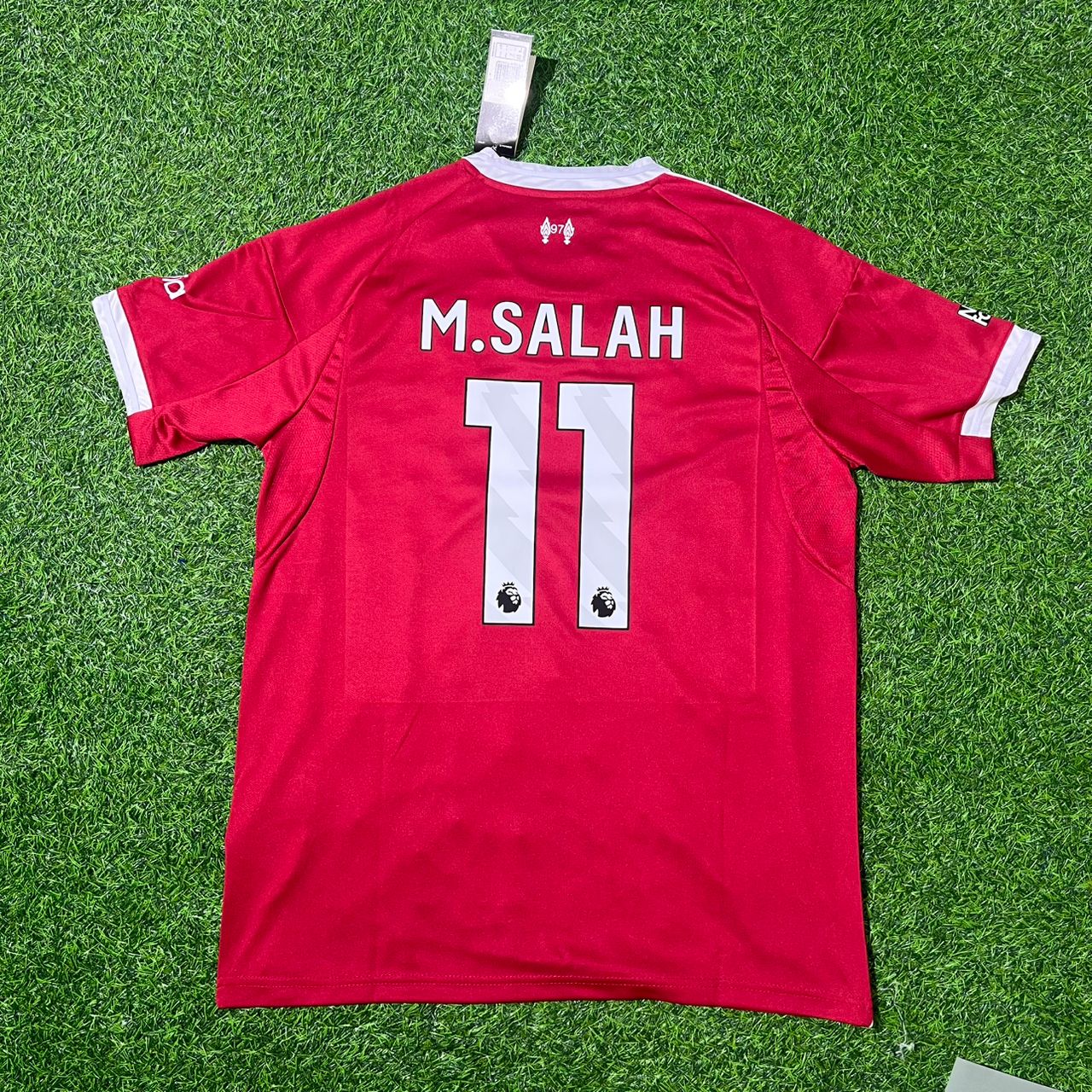 Mohamed Salah Liverpool 2025/26 Home Football Jersey Collection