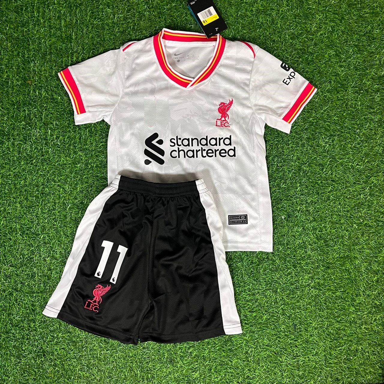 Liverpool Mohamed Salah Jersey Trikot Maillot Soccer Kit