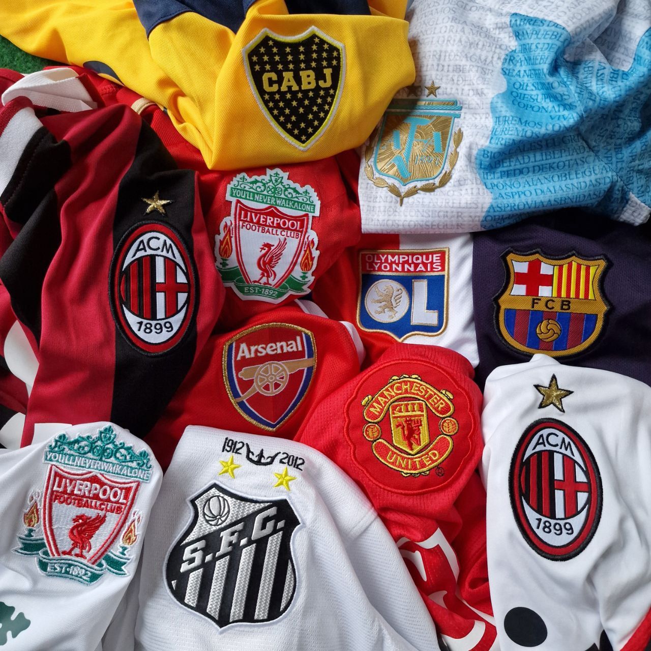 Mystery Box - Mystery Fußball Football Jersey Kit