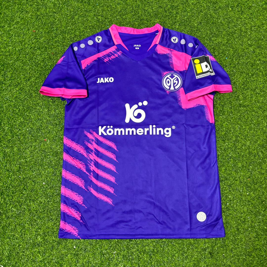 Nadiem Amiri Mainz 05 Special Football Jersey Kit