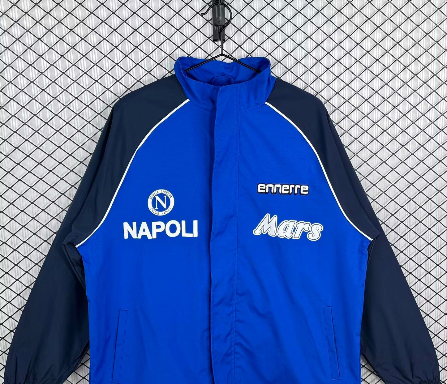 Napoli 1989 Retro Windbreaker Jacket Jersey
