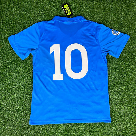 Napoli Diego Armando Maradona #10 Vintage Football Jersey Kit