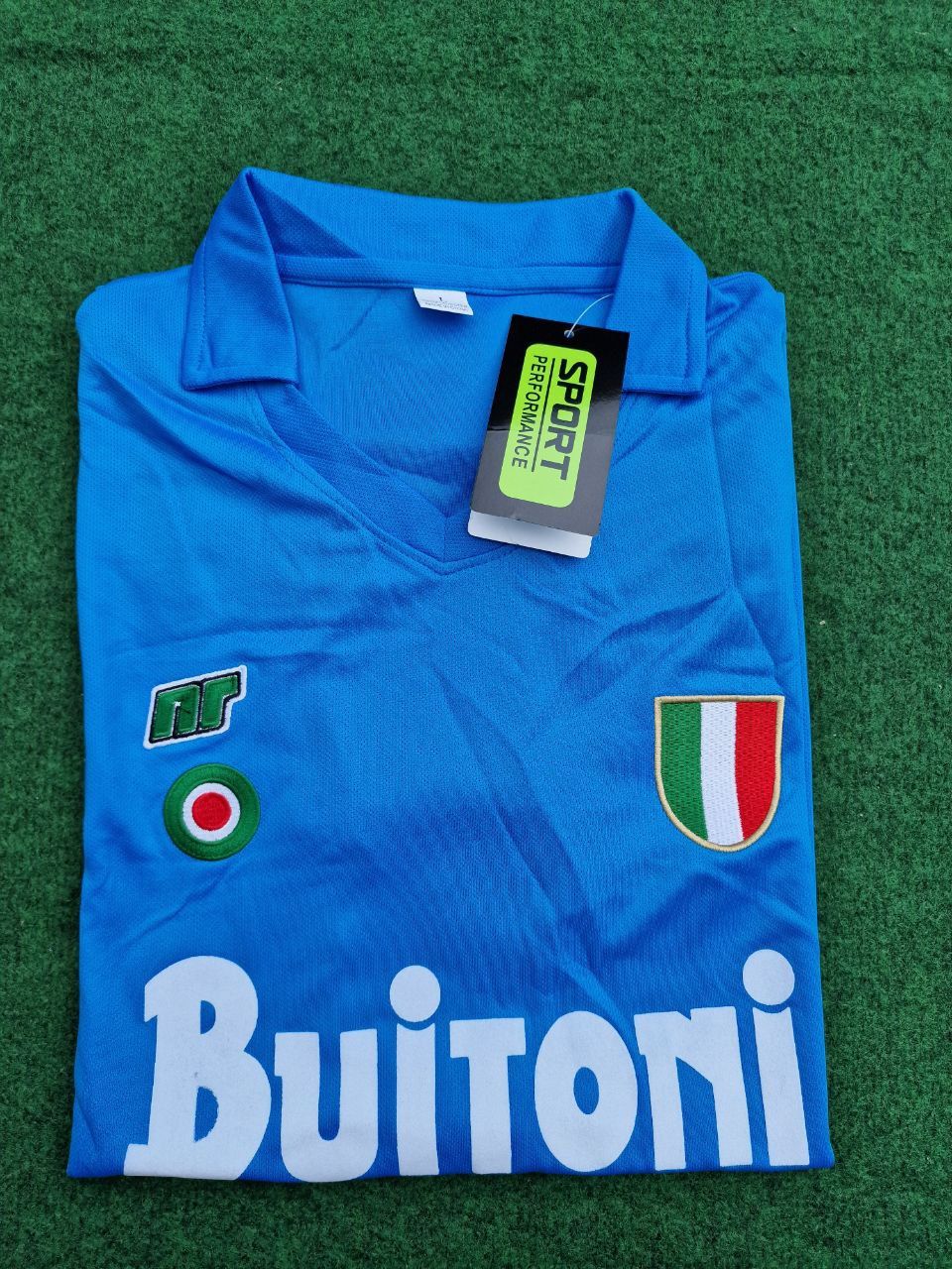 Napoli Diego Armando Maradona #10 Vintage Football Jersey Kit