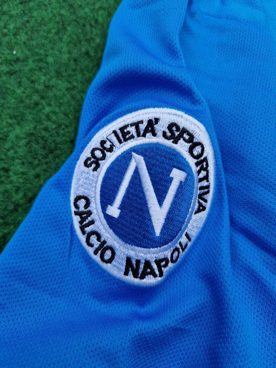 Diego Armando Maradona Neapel 1998 Retro Vintage Fußball Trikot Set