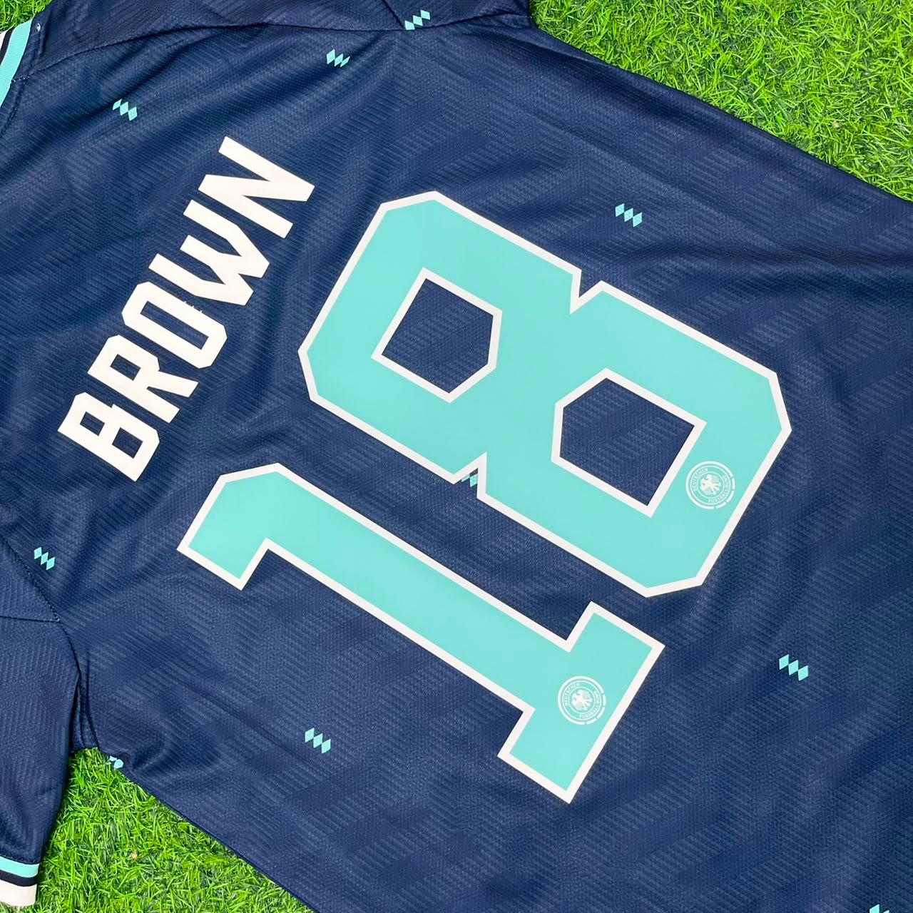 Nathaniel Brown #18 Deutschland 2026 World Cup Heim Kinder Fußballtrikot
