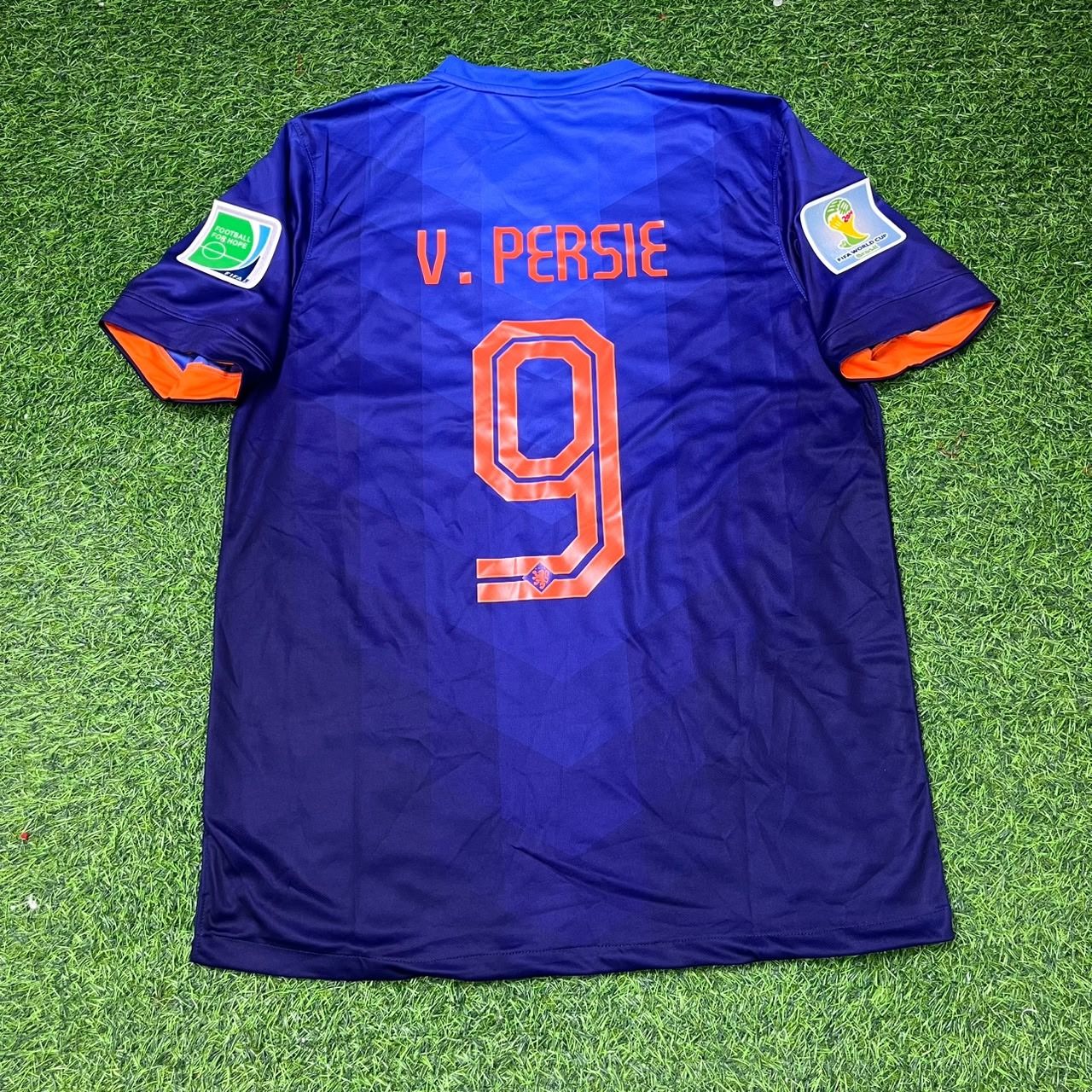 Netherlands 2014 World Cup Robin van Persie Retro Special Edition