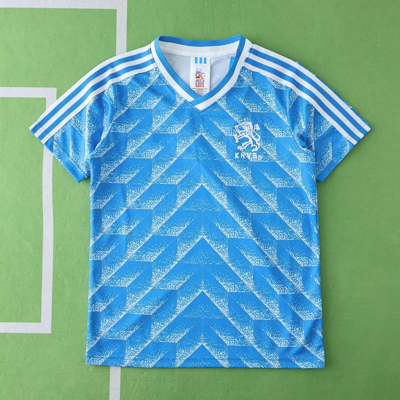 Netherlands Retro Kids Football Jersey Kit