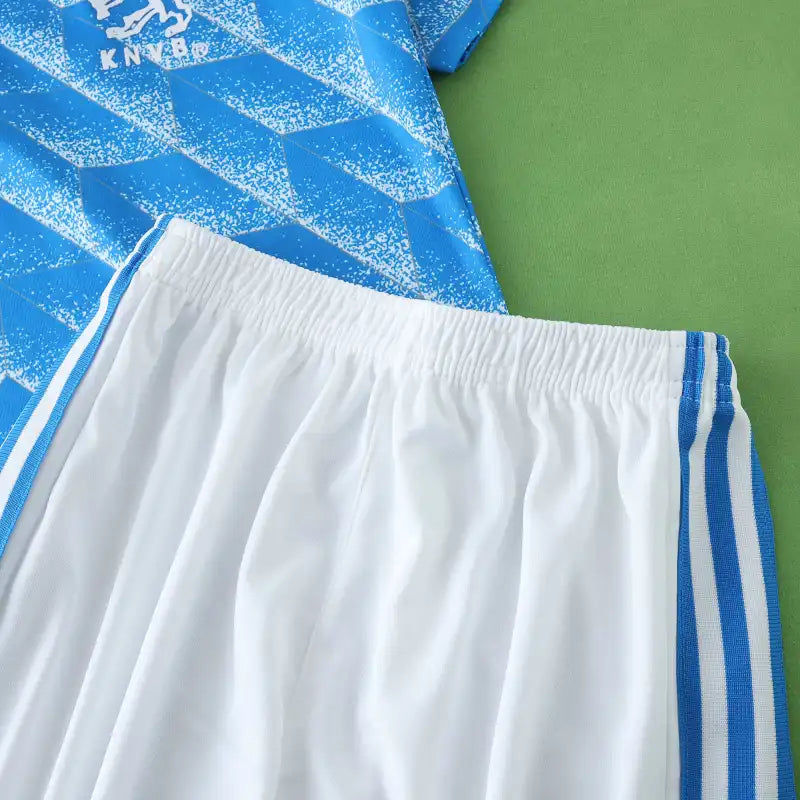 Netherlands Retro Kids Football Jersey Kit