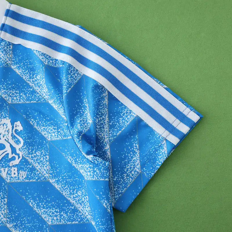 Netherlands Retro Kids Football Jersey Kit