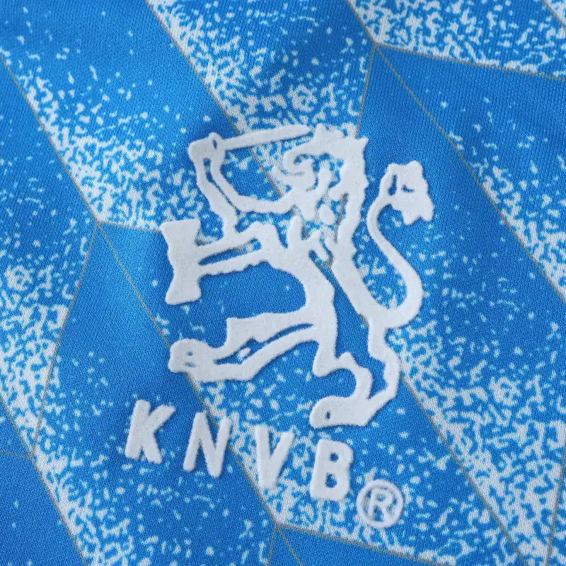 Netherlands Retro Kids Football Jersey Kit