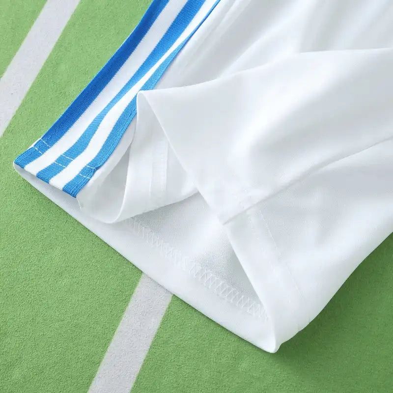 Netherlands Retro Kids Football Jersey detail view