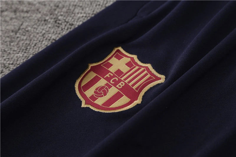 Barcelona Tracksuit  Red Blue Training Top Pack