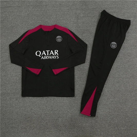 Paris Saint-Germain Tracksuit Black Training Top Pack