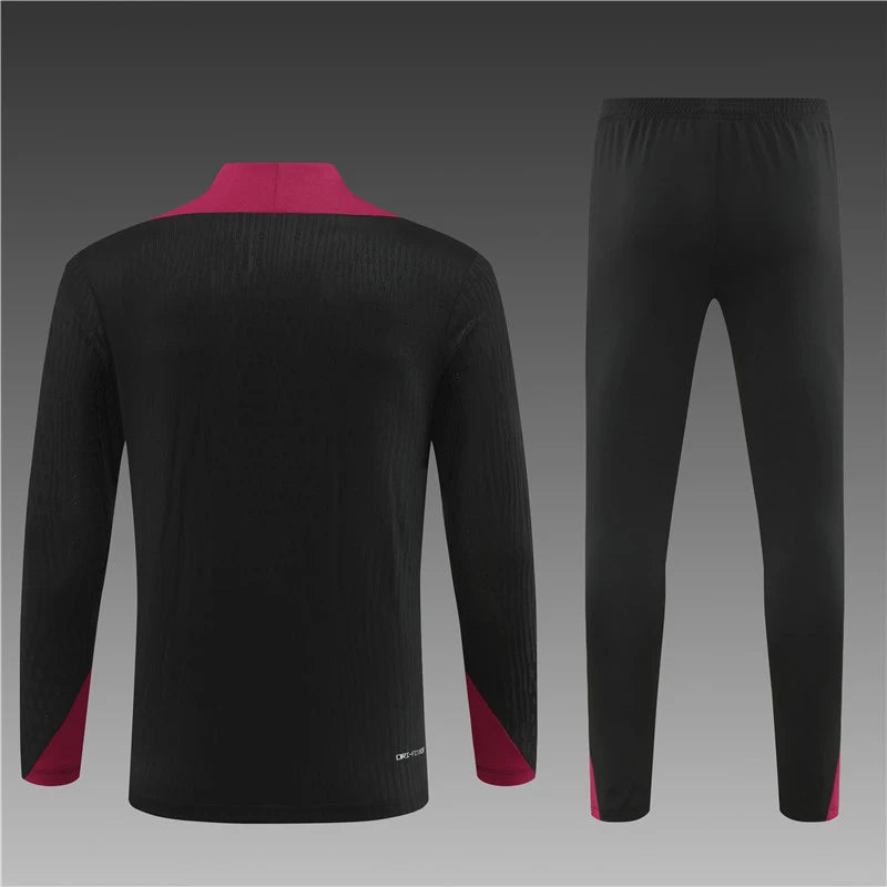 Paris Saint-Germain Tracksuit Black Training Top Pack