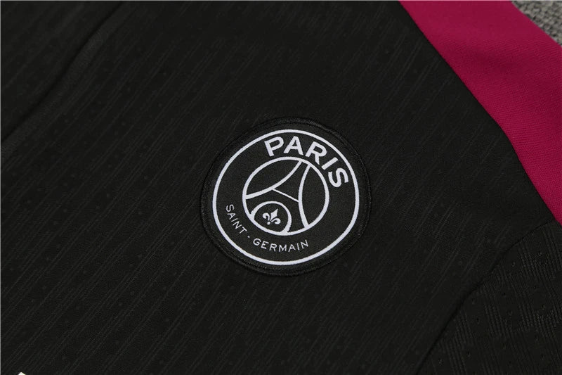 Paris Saint-Germain Tracksuit Black Training Top Pack