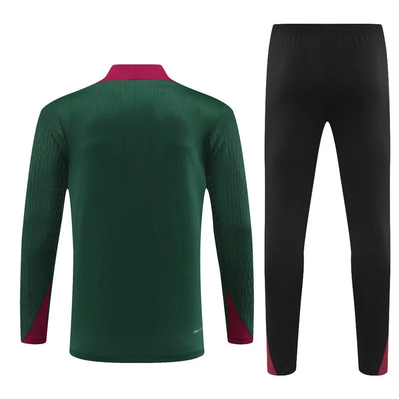 Paris Saint-Germain Tracksuit Green Training Top Pack