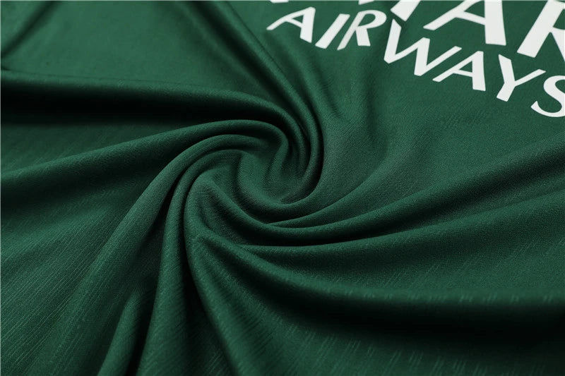 Paris Saint-Germain Tracksuit Green Training Top Pack