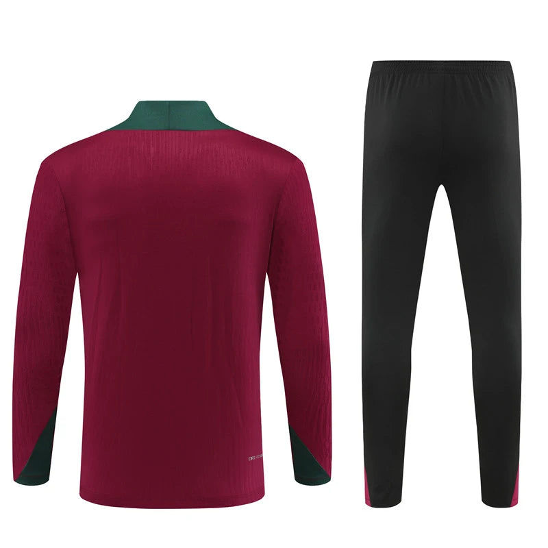 Paris Saint-Germain F.C. Tracksuit Red Training Top Pack