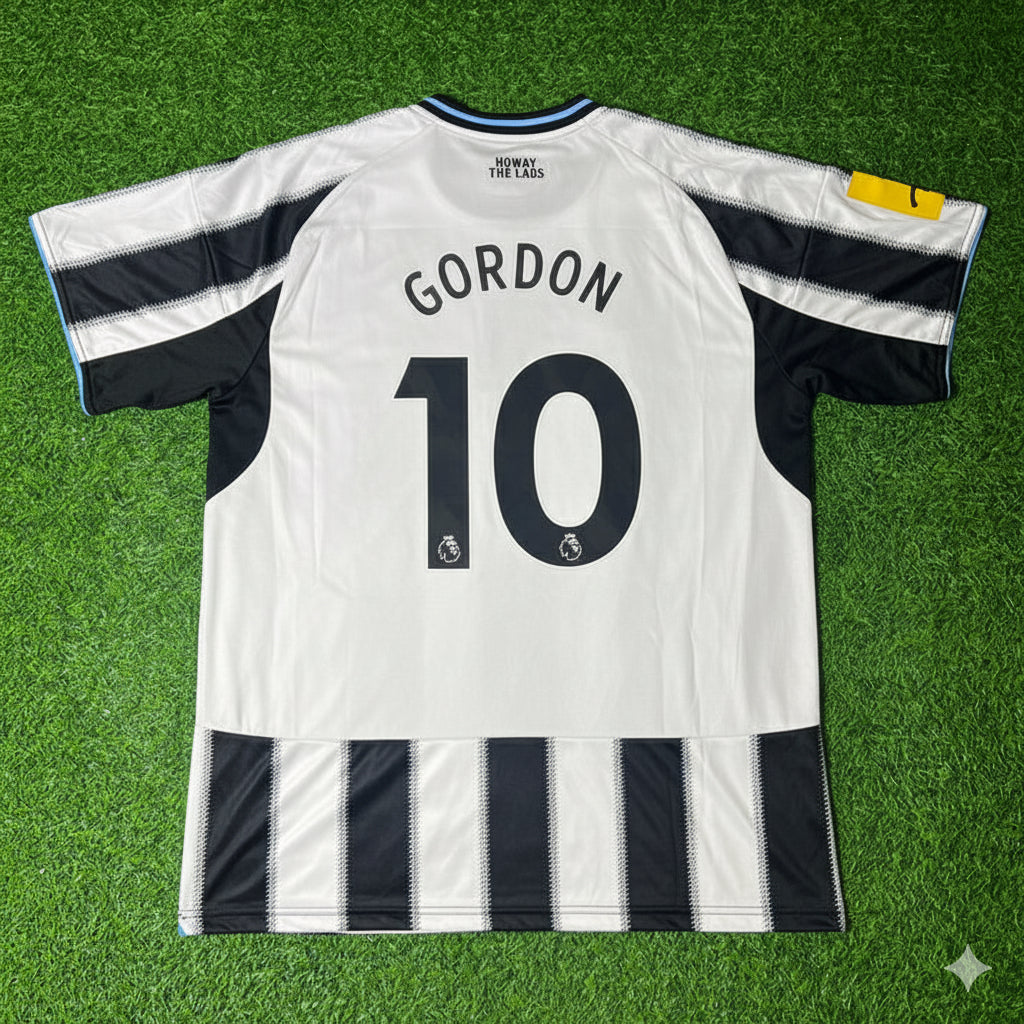 Anthony Gordon Newcastle United Home 2026 Football Jersey Camisate