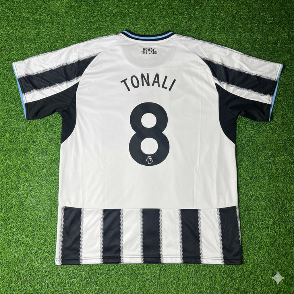Sandro Tonali Newcastle United Home 2026 Football Jersey Camisate
