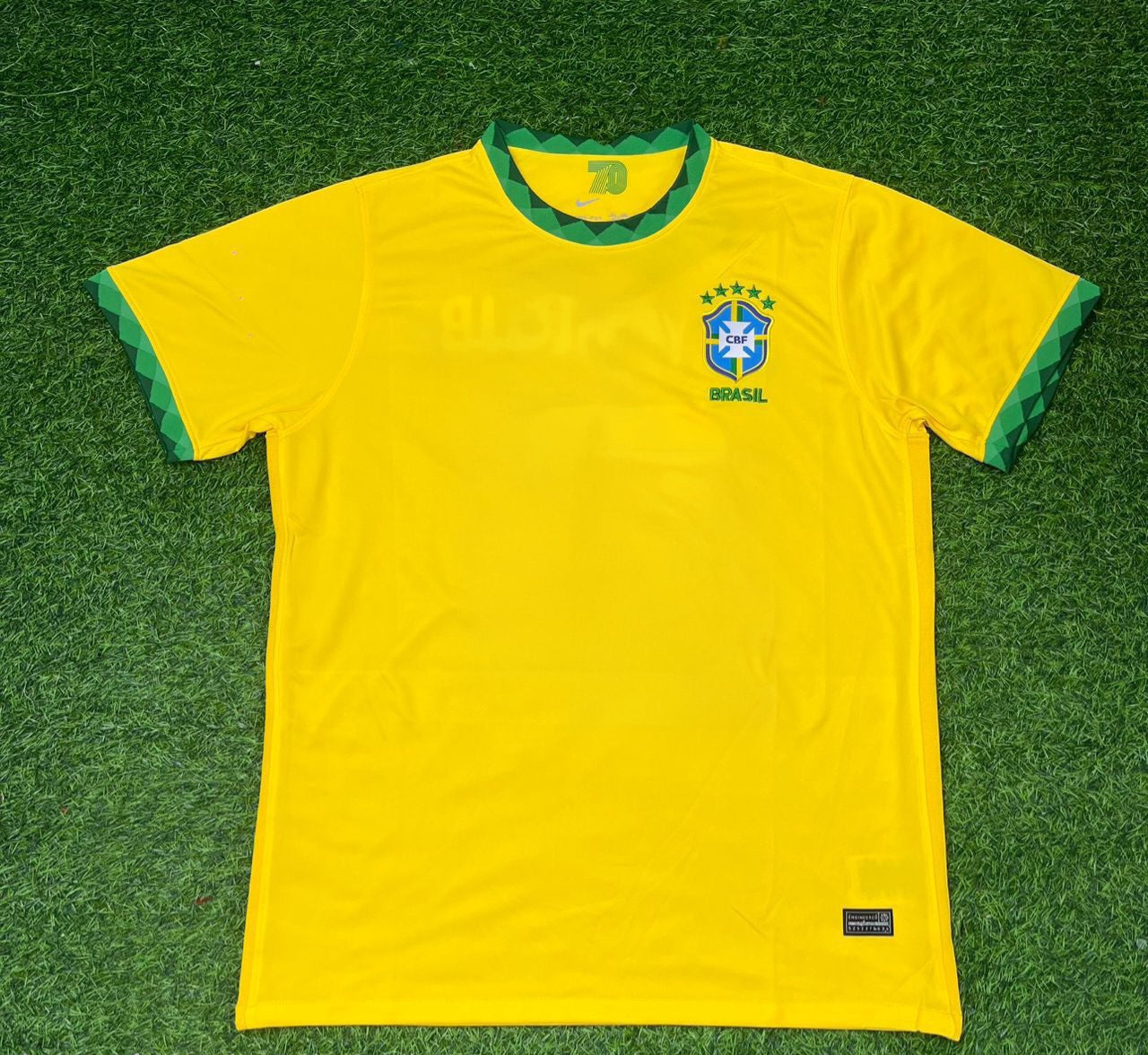 Romario Brazil Football Retro Football Jersey