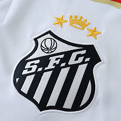 Neymar Jr 10 Santos Retro Football Jersey Kit